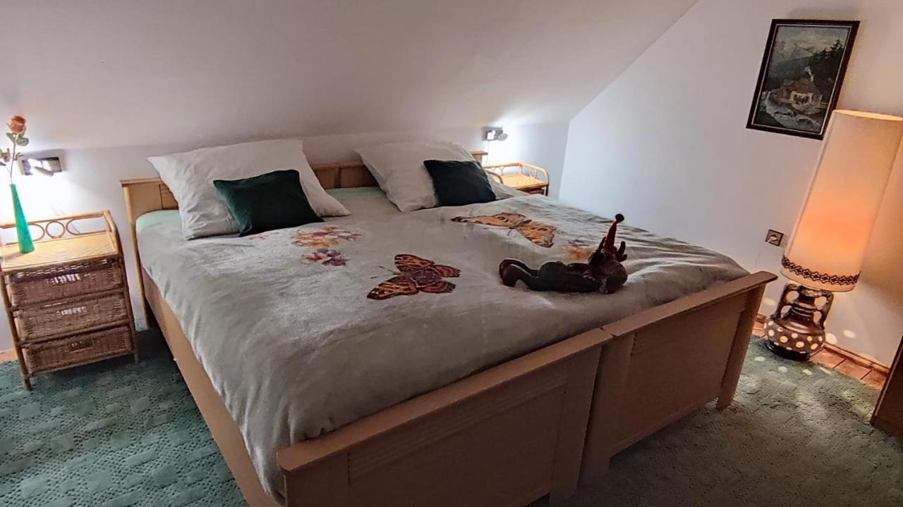 Holiday Home Moldava Buitenkant foto