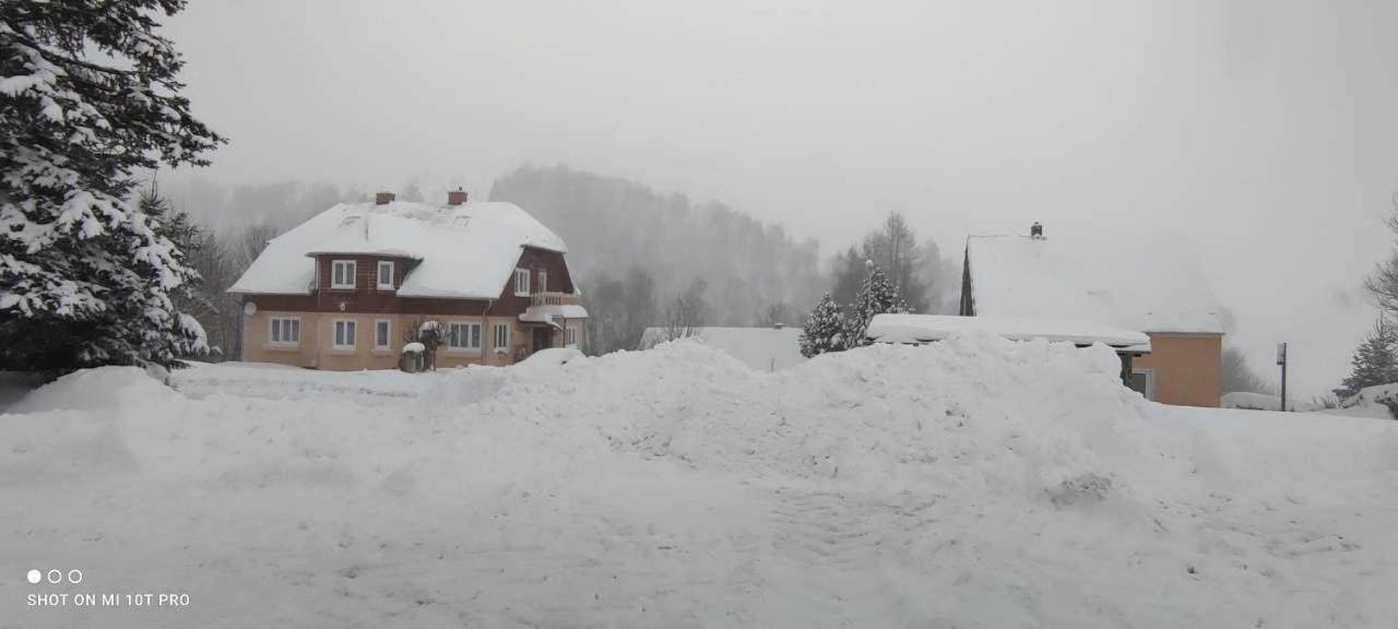 Holiday Home Moldava Buitenkant foto