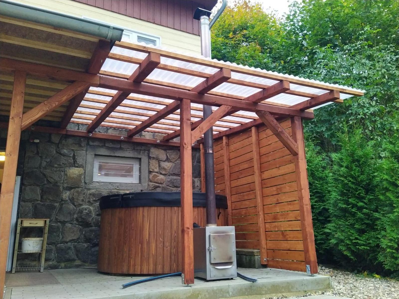 Holiday Home Moldava Buitenkant foto