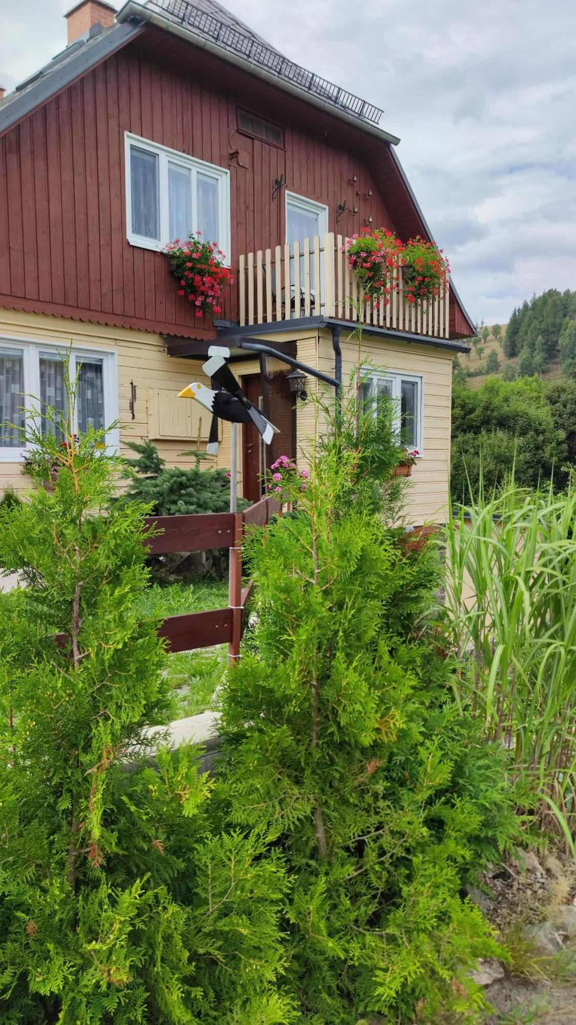 Holiday Home Moldava Buitenkant foto