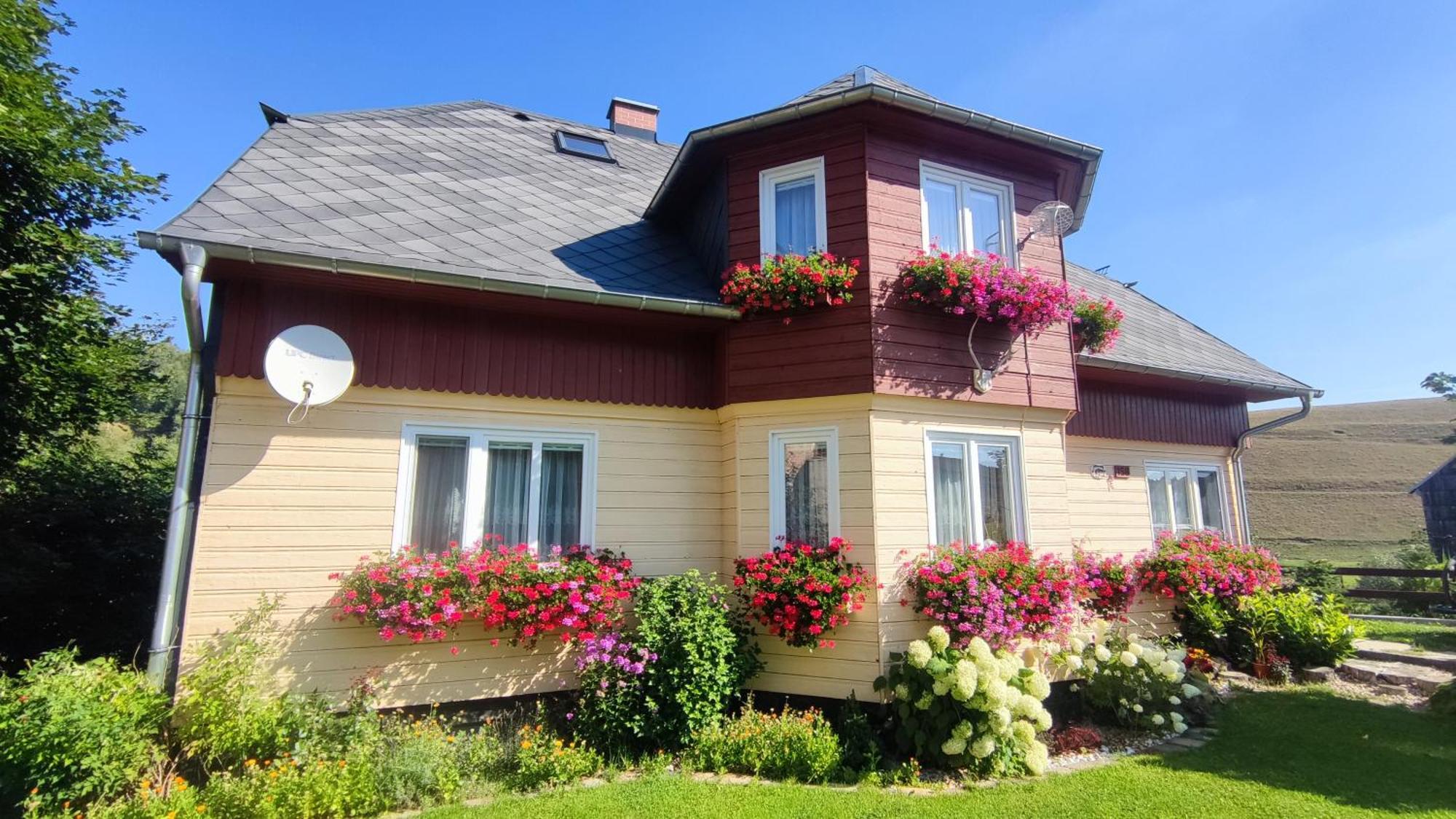 Holiday Home Moldava Buitenkant foto