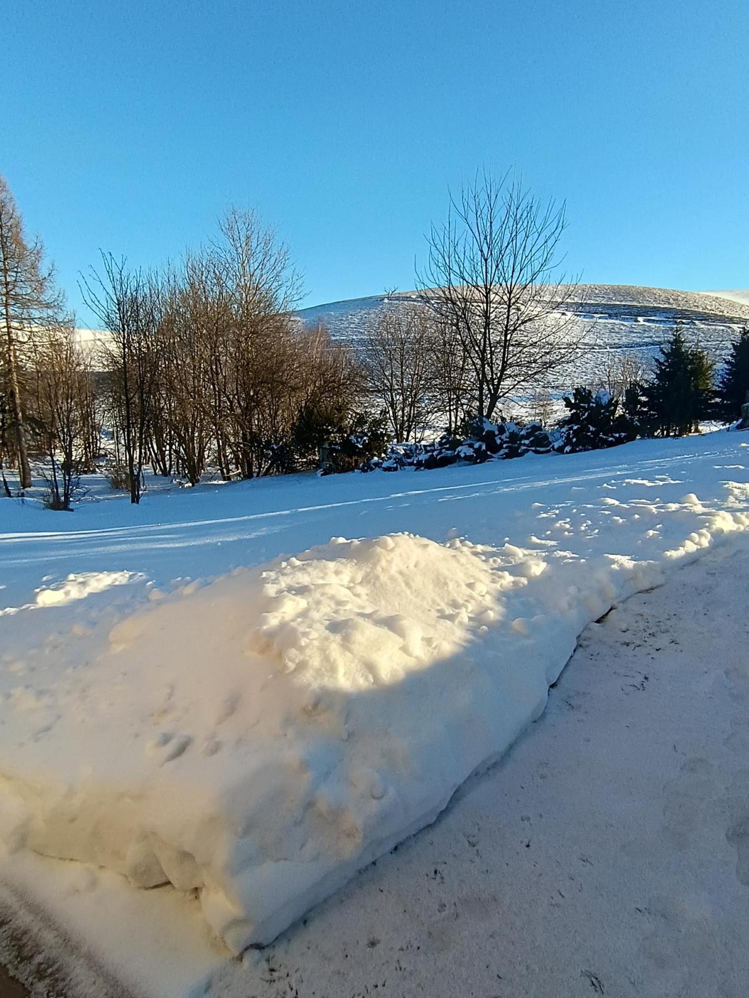Holiday Home Moldava Buitenkant foto